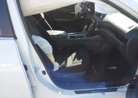 2021 Nissan Sentra Sv Xtronic Cvt из США, поврежденный, VIN 3N1AB8CV6MY292420